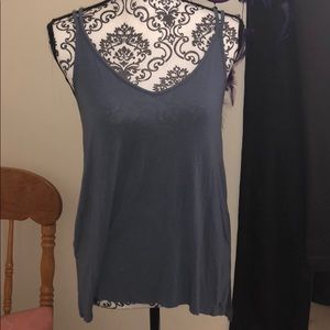 Blue tank from American eagle